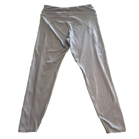 Madewell MWL Dusk Peri PURPLE Flex High Rise 25" Leggings Size XL ND876 NWT - Picture 5 of 10